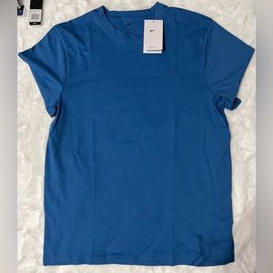 Nike Dri-FIT  Vintage Men's T-Shirt - Size L Bule color blue